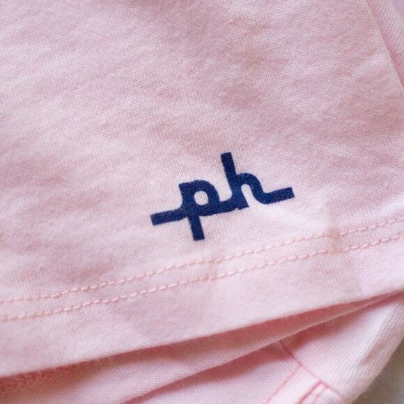 PHLUID PROJECT Pale Pink Crew Neck Graphic Tee Shirt Top Large LGBT LGBTQIA 3 - Picture 9 of 10